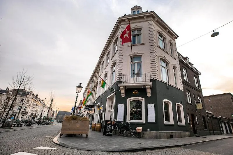 ** Hotel Stadsherberg de Poshoorn Maastricht Nederland
