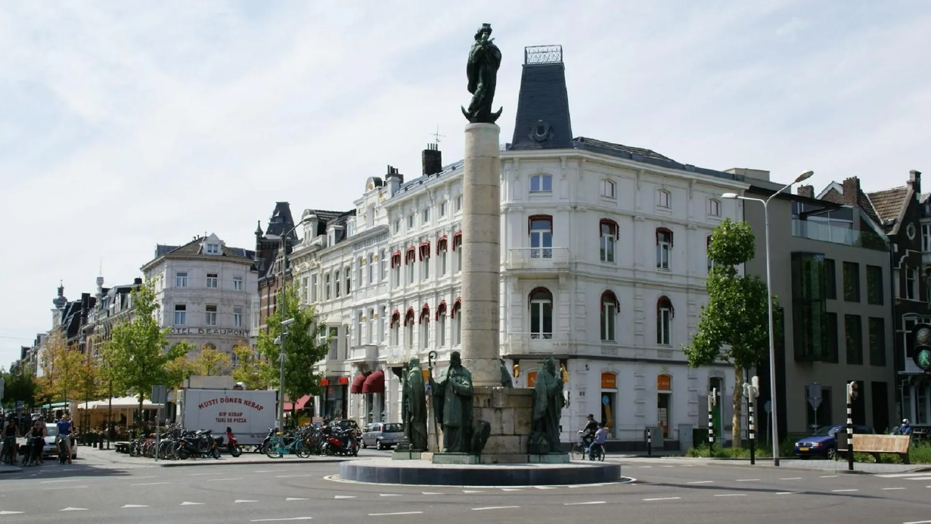 Szálloda Stadsherberg De Poshoorn Maastricht