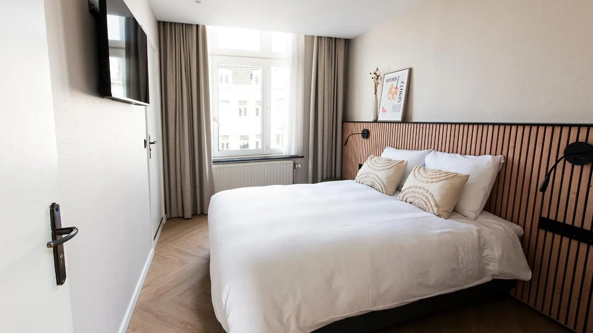 Szálloda Stadsherberg De Poshoorn Maastricht