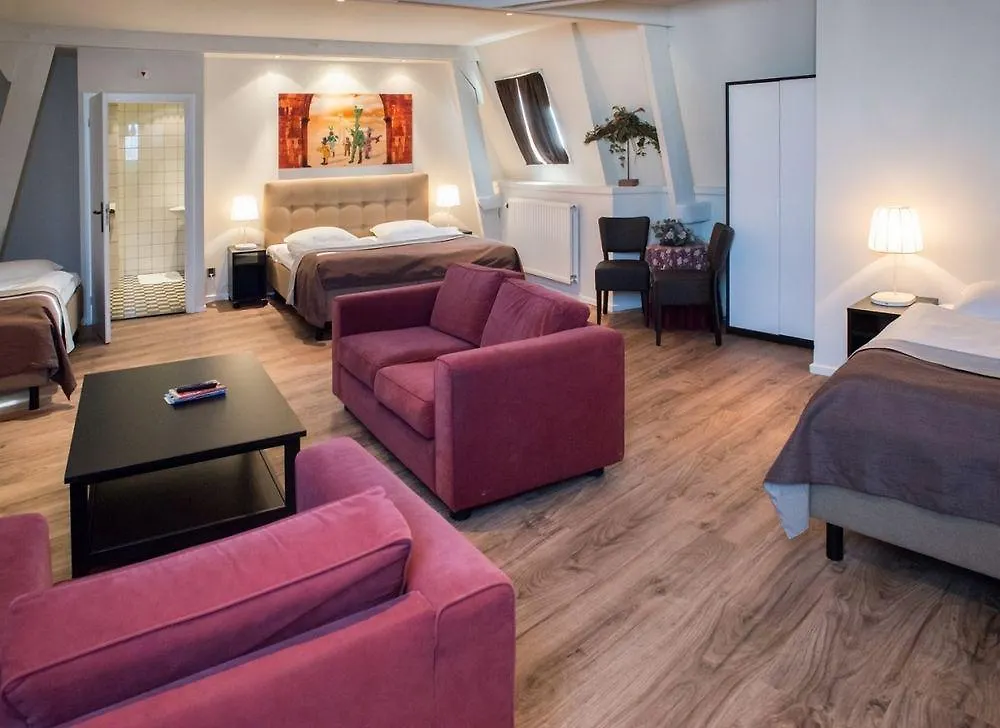 Hotel Stadsherberg De Poshoorn Maastricht